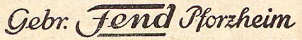 Fend Logo
