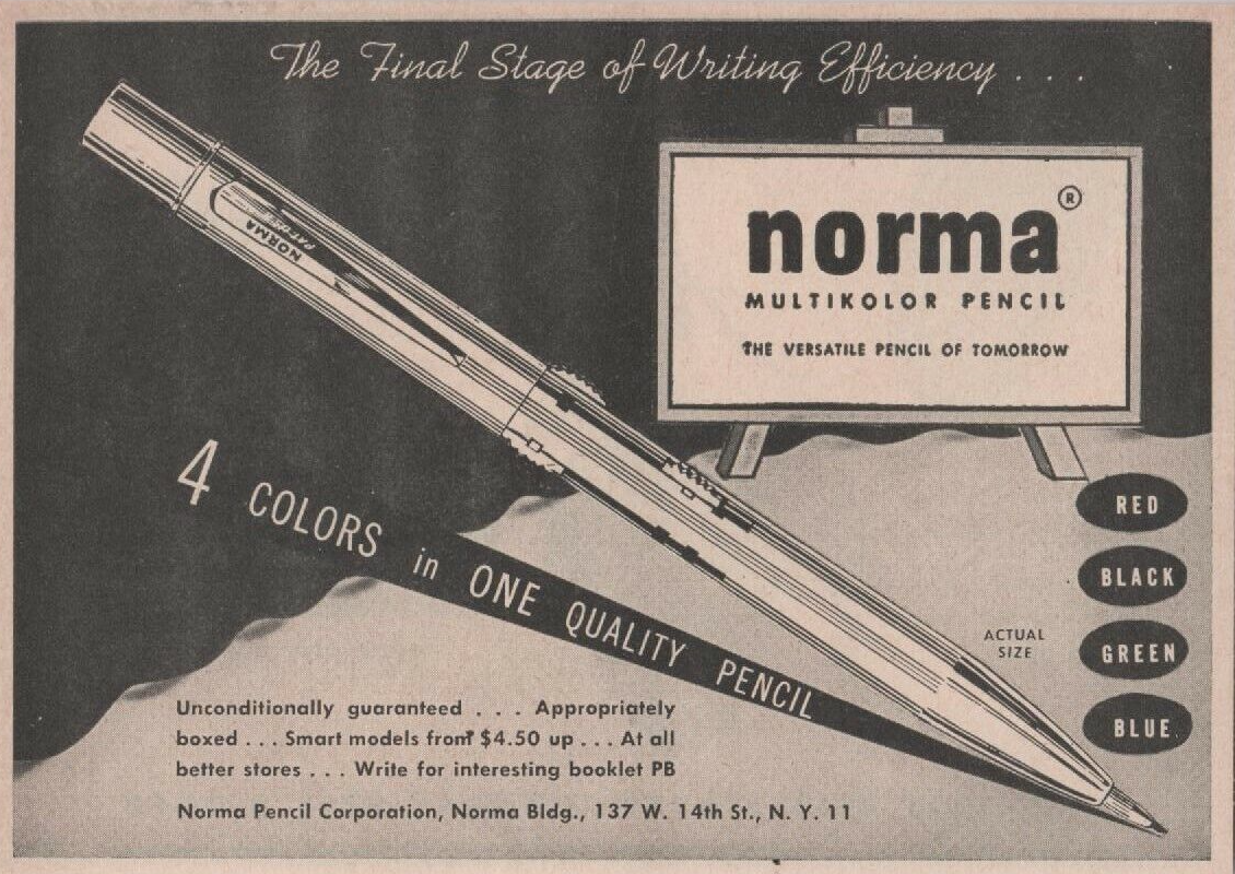 Norma Werbung